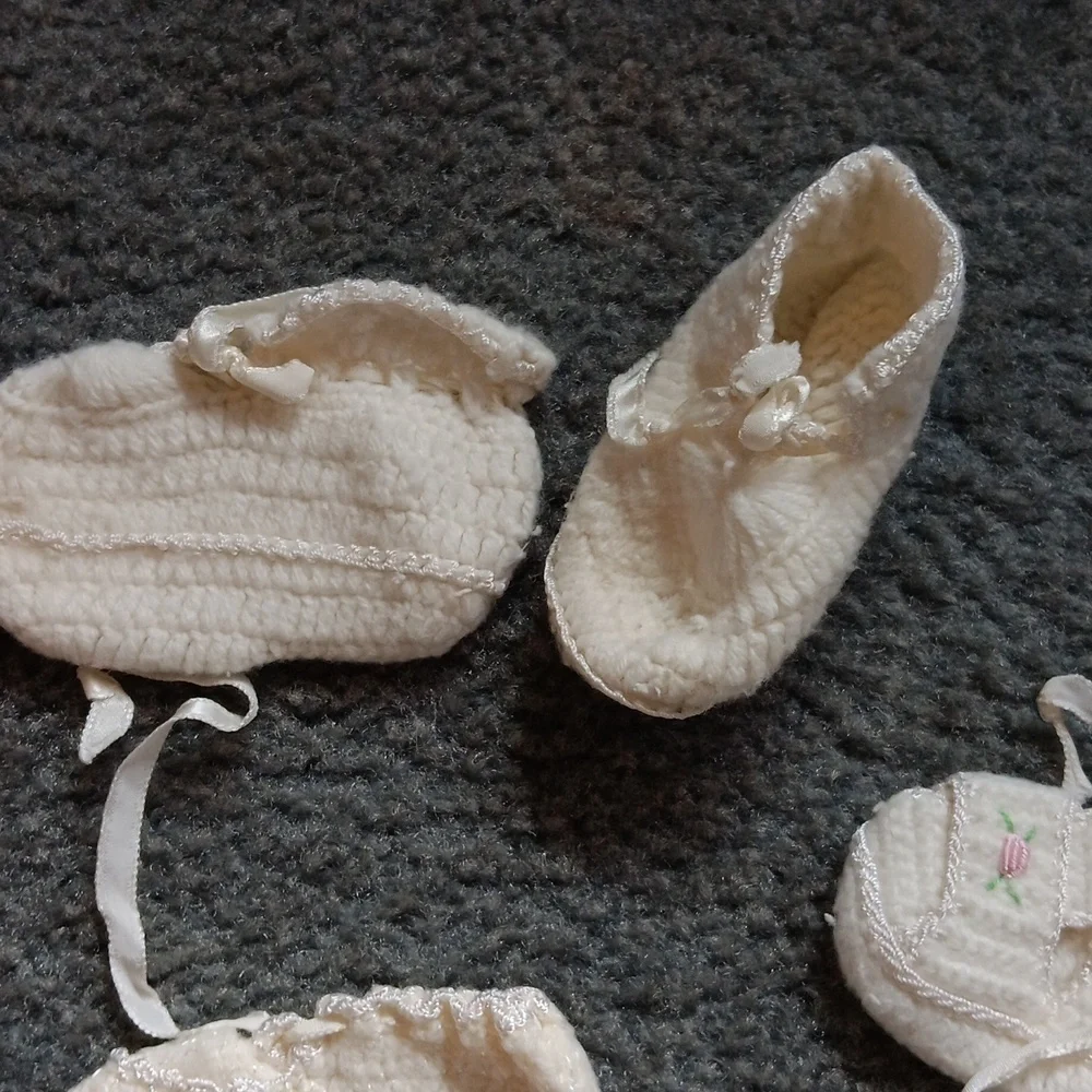 Homemade booties
